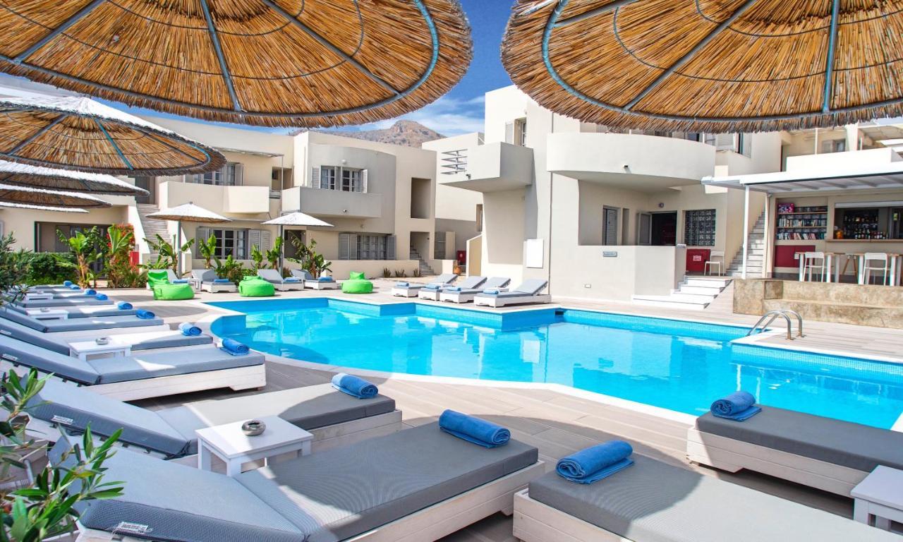 Elounda Garden Suites Heated Pool Esterno foto