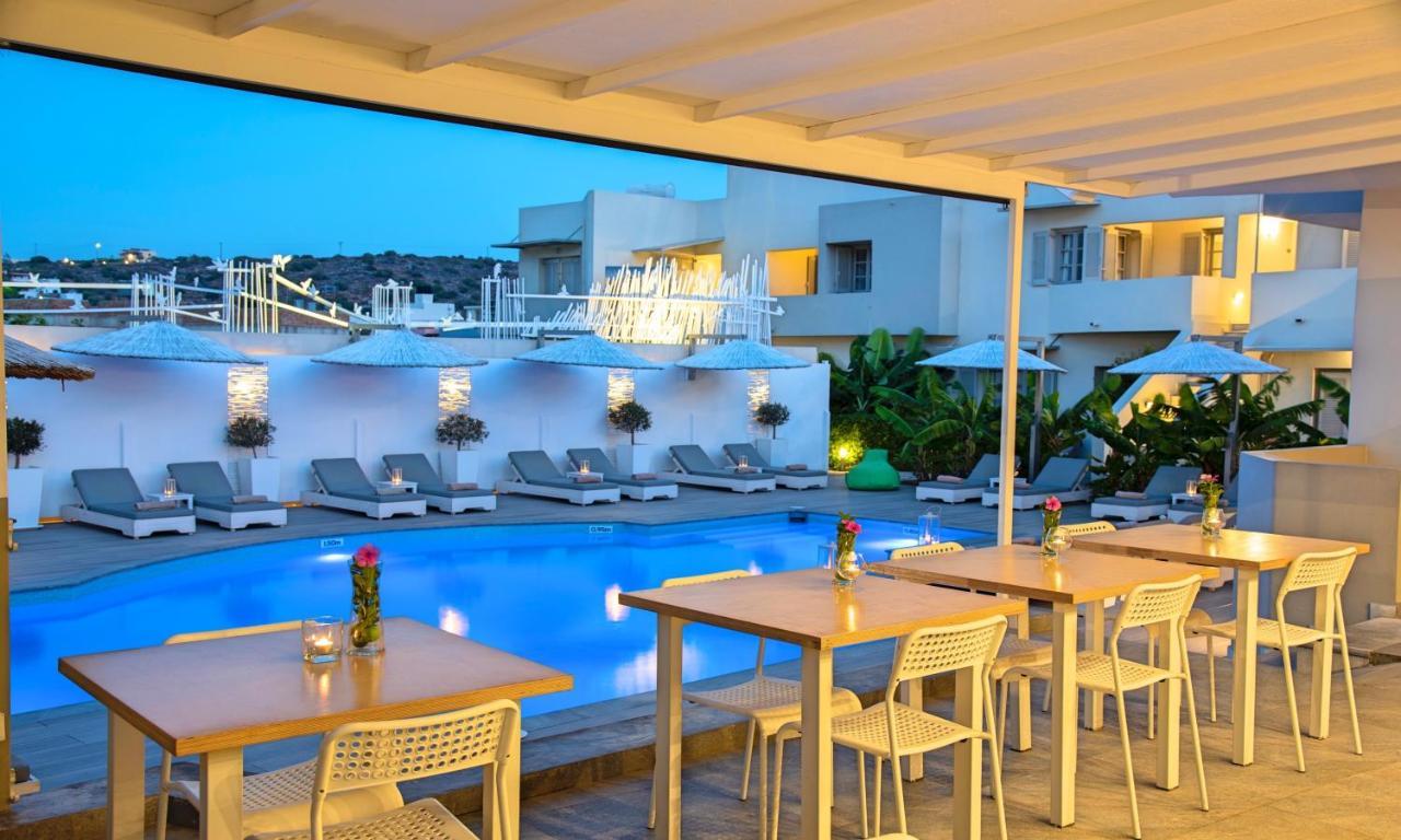 Elounda Garden Suites Heated Pool Esterno foto