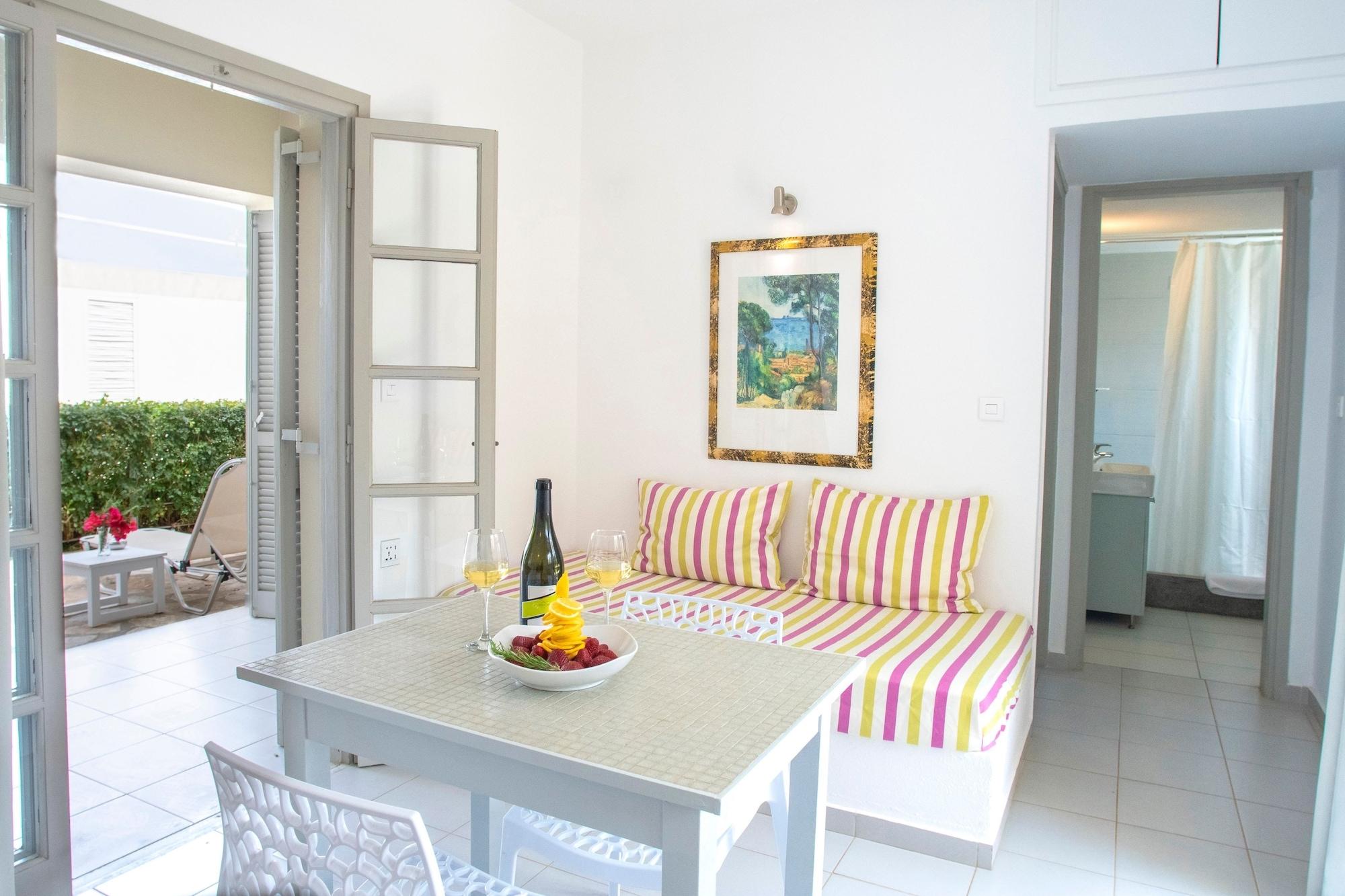 Elounda Garden Suites Heated Pool Esterno foto