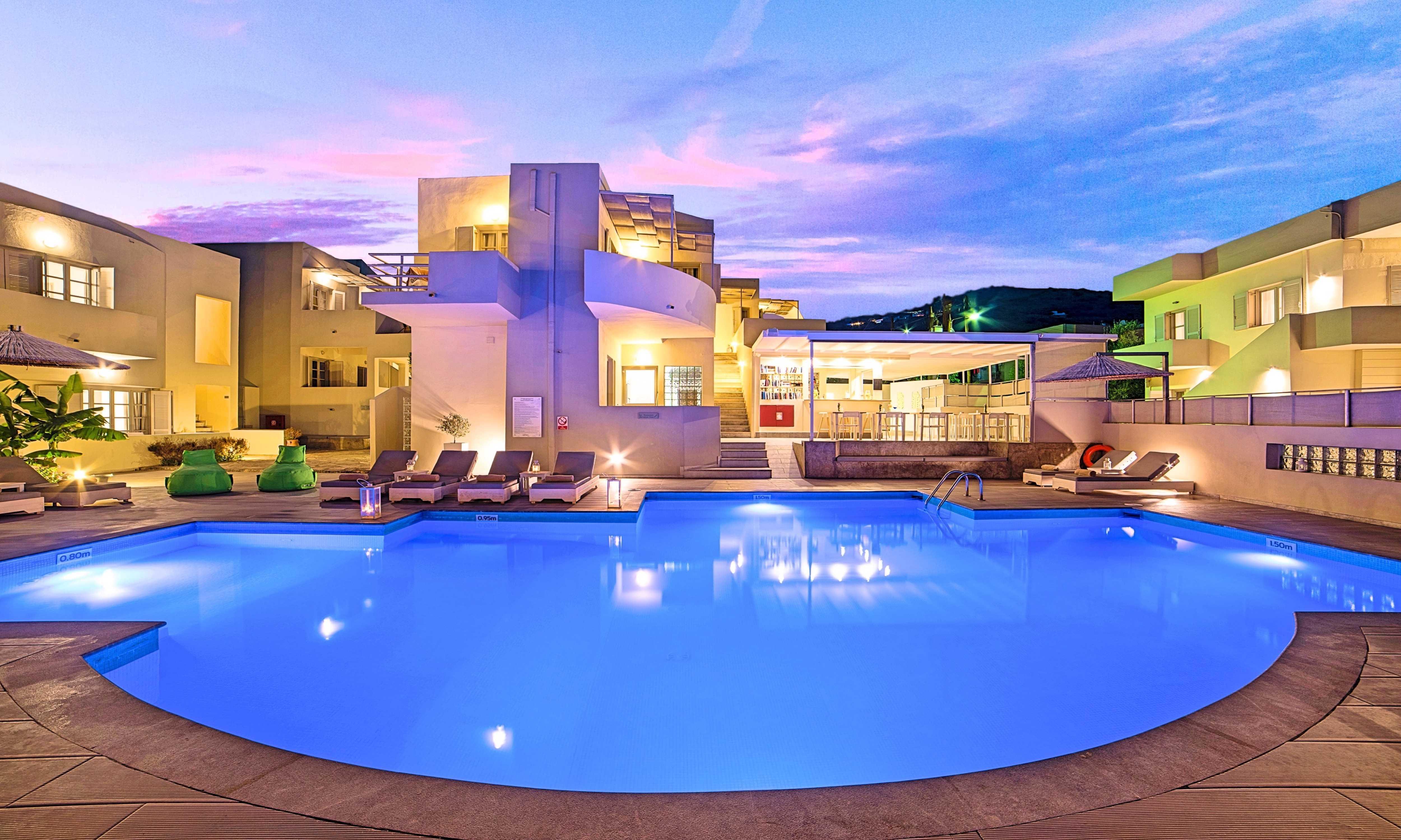 Elounda Garden Suites Heated Pool Esterno foto