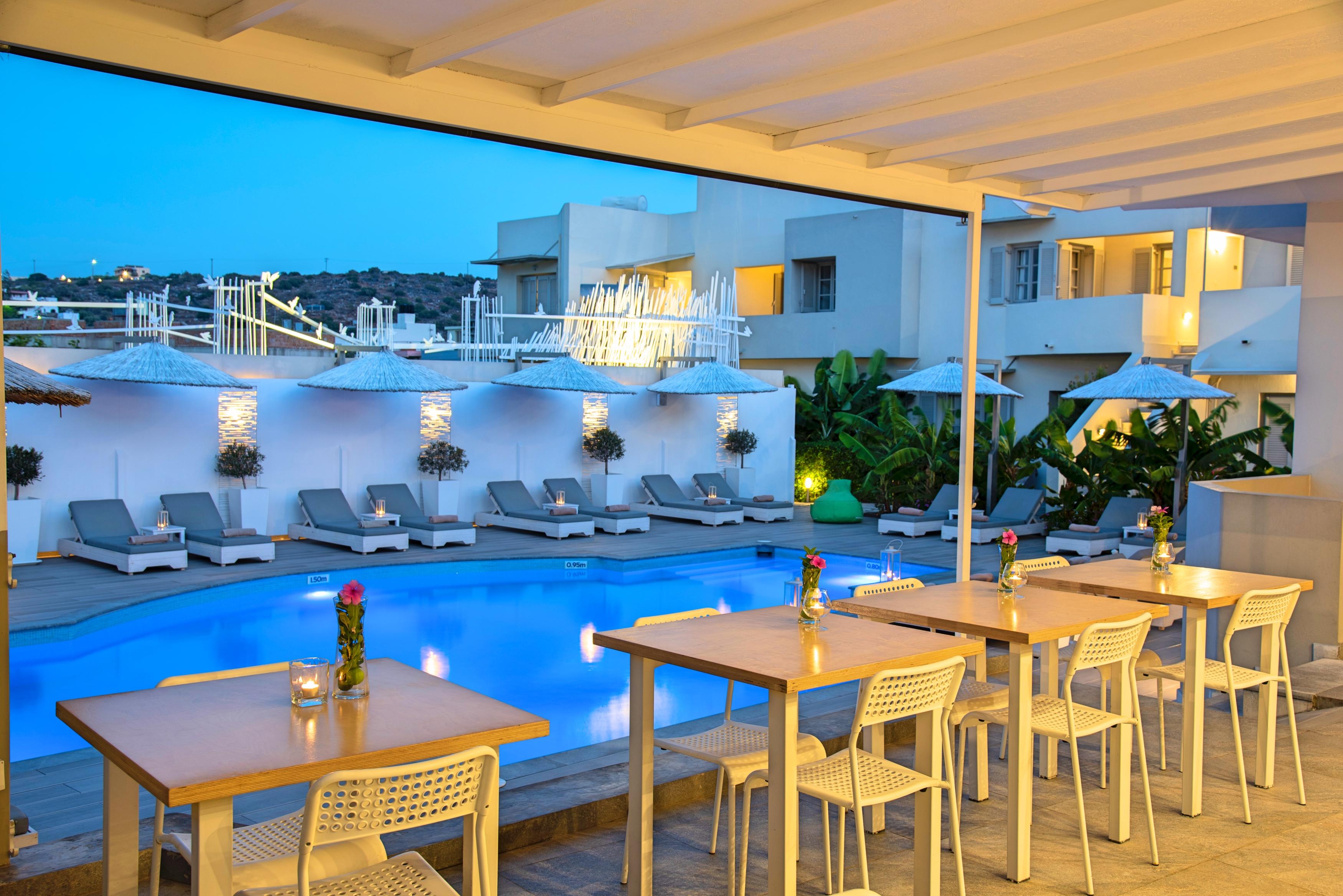 Elounda Garden Suites Heated Pool Esterno foto