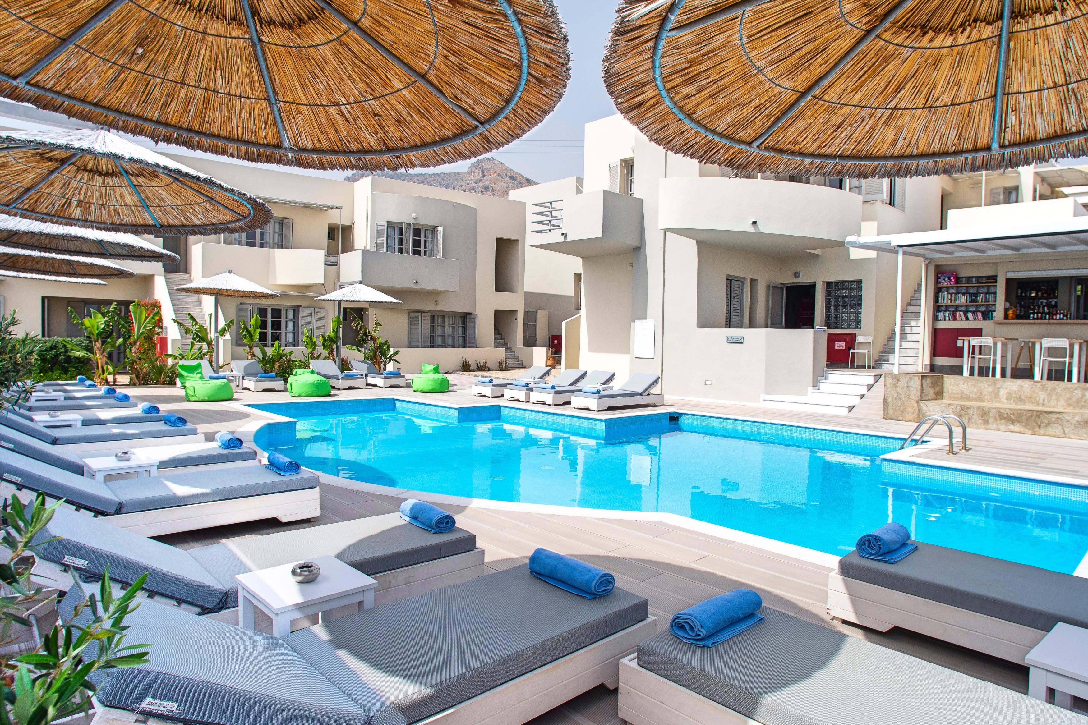 Elounda Garden Suites Heated Pool Esterno foto