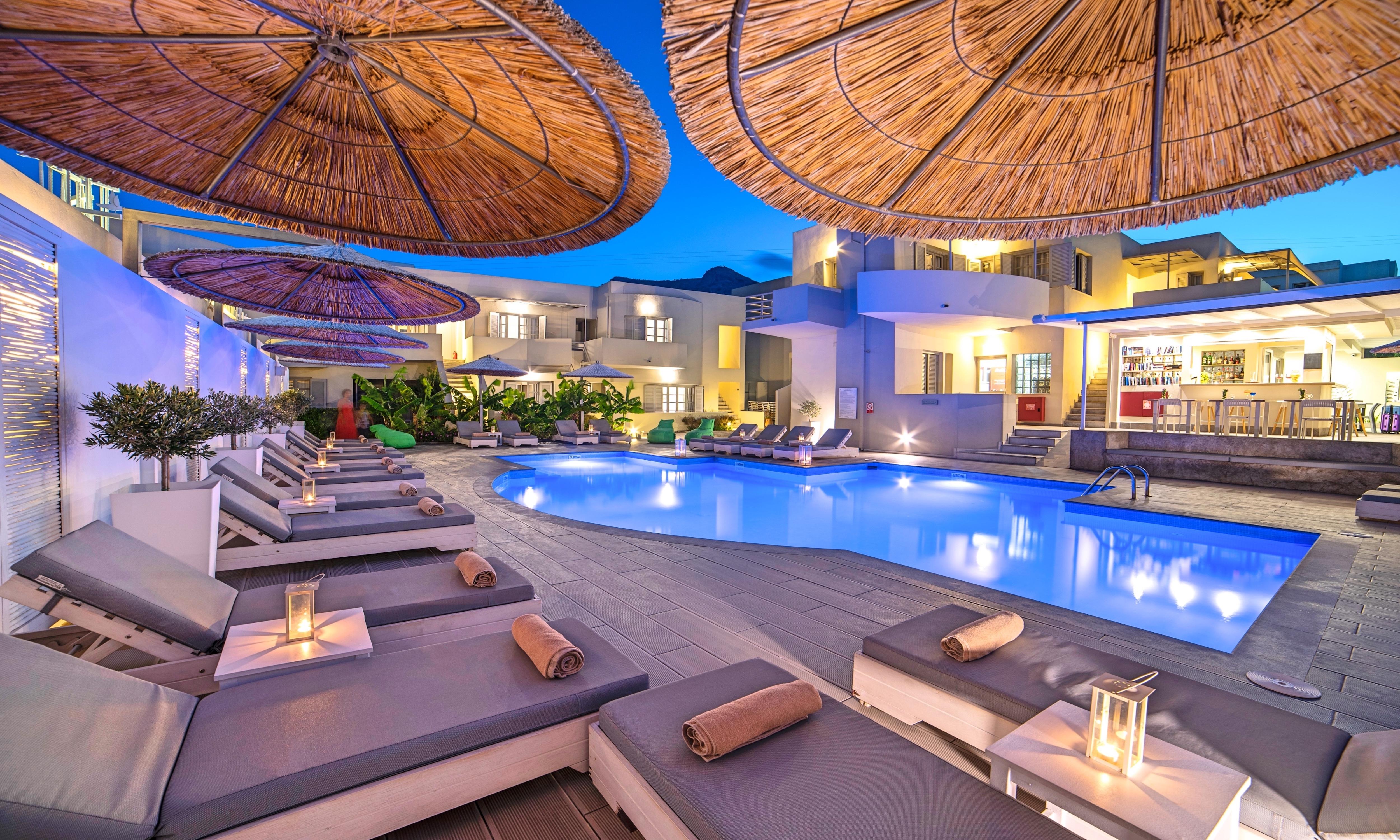 Elounda Garden Suites Heated Pool Esterno foto