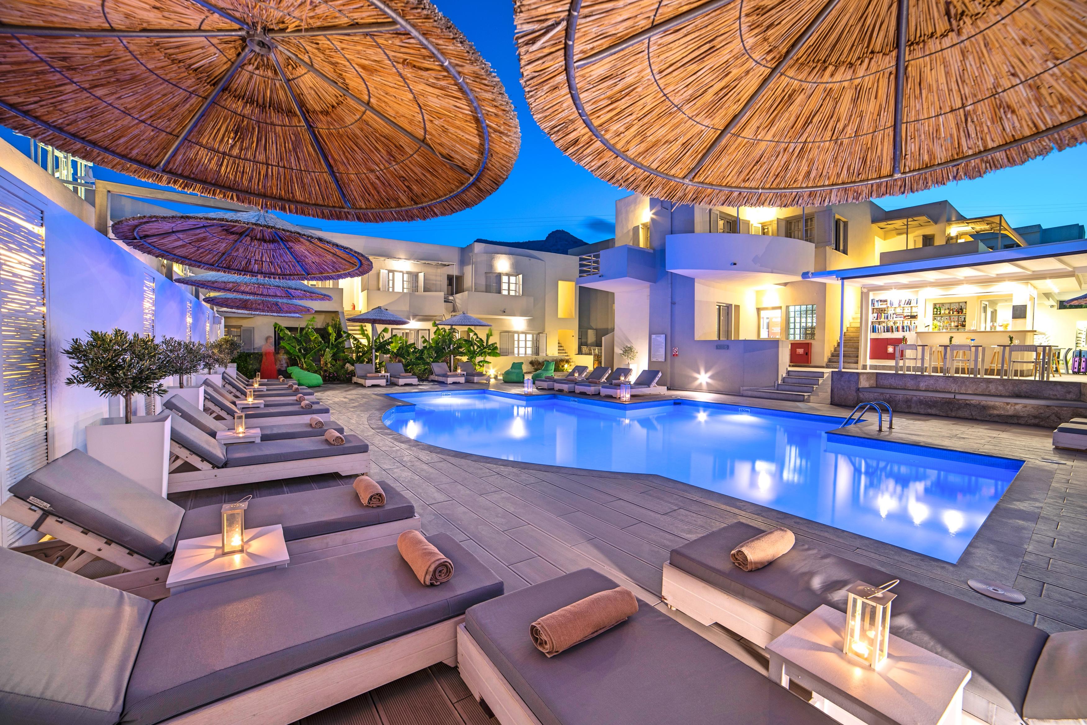 Elounda Garden Suites Heated Pool Esterno foto