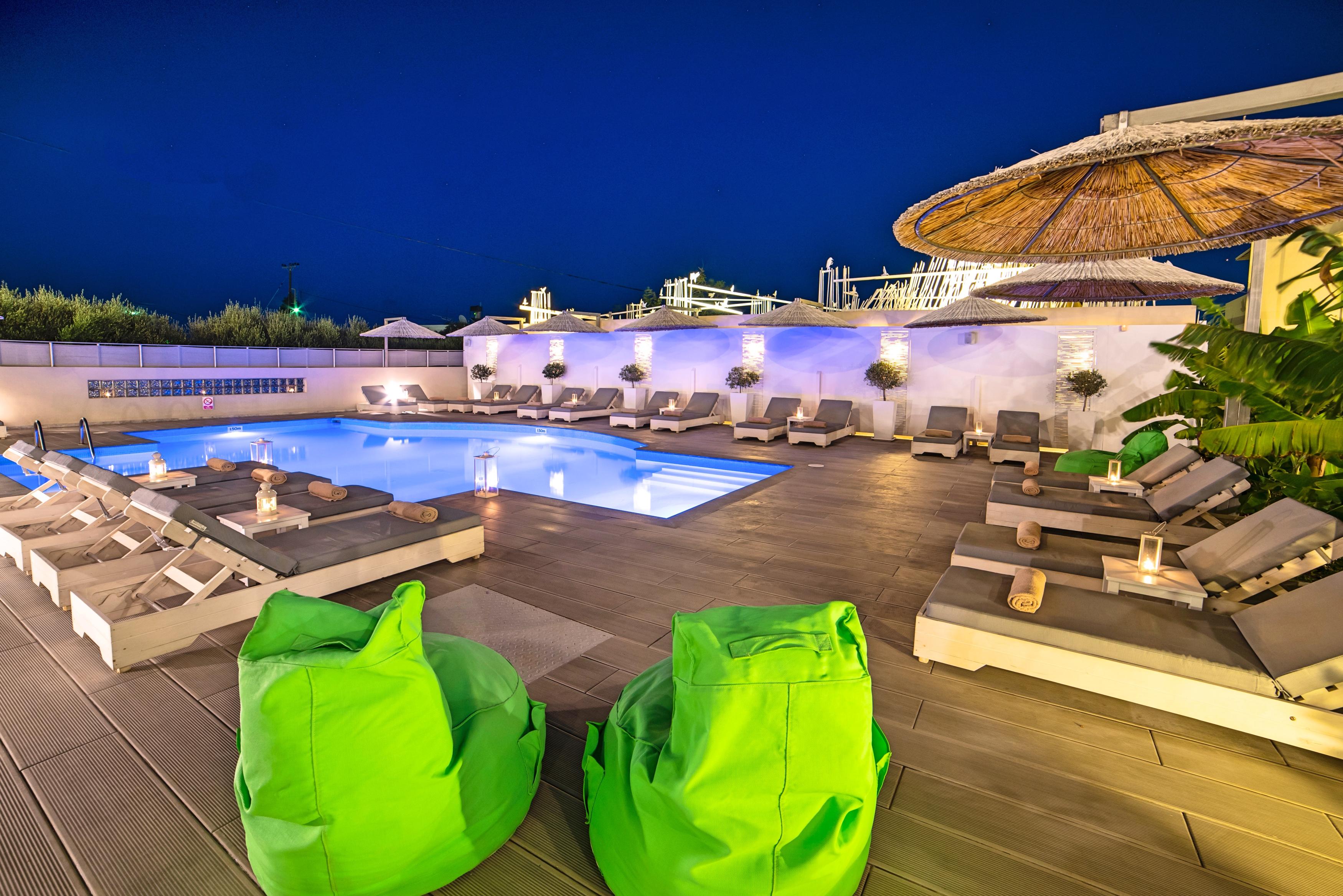 Elounda Garden Suites Heated Pool Esterno foto
