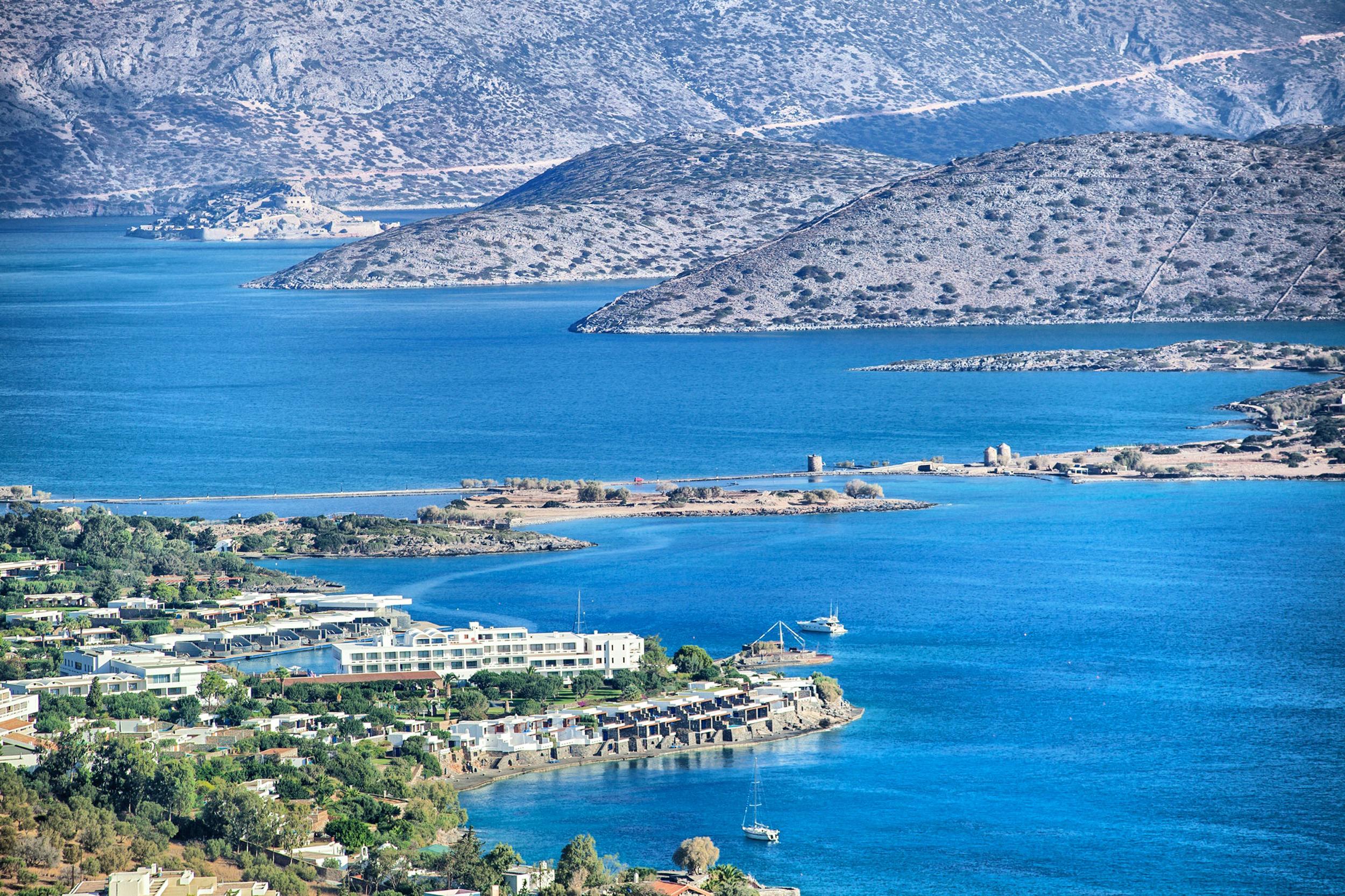 Elounda Garden Suites Heated Pool Esterno foto