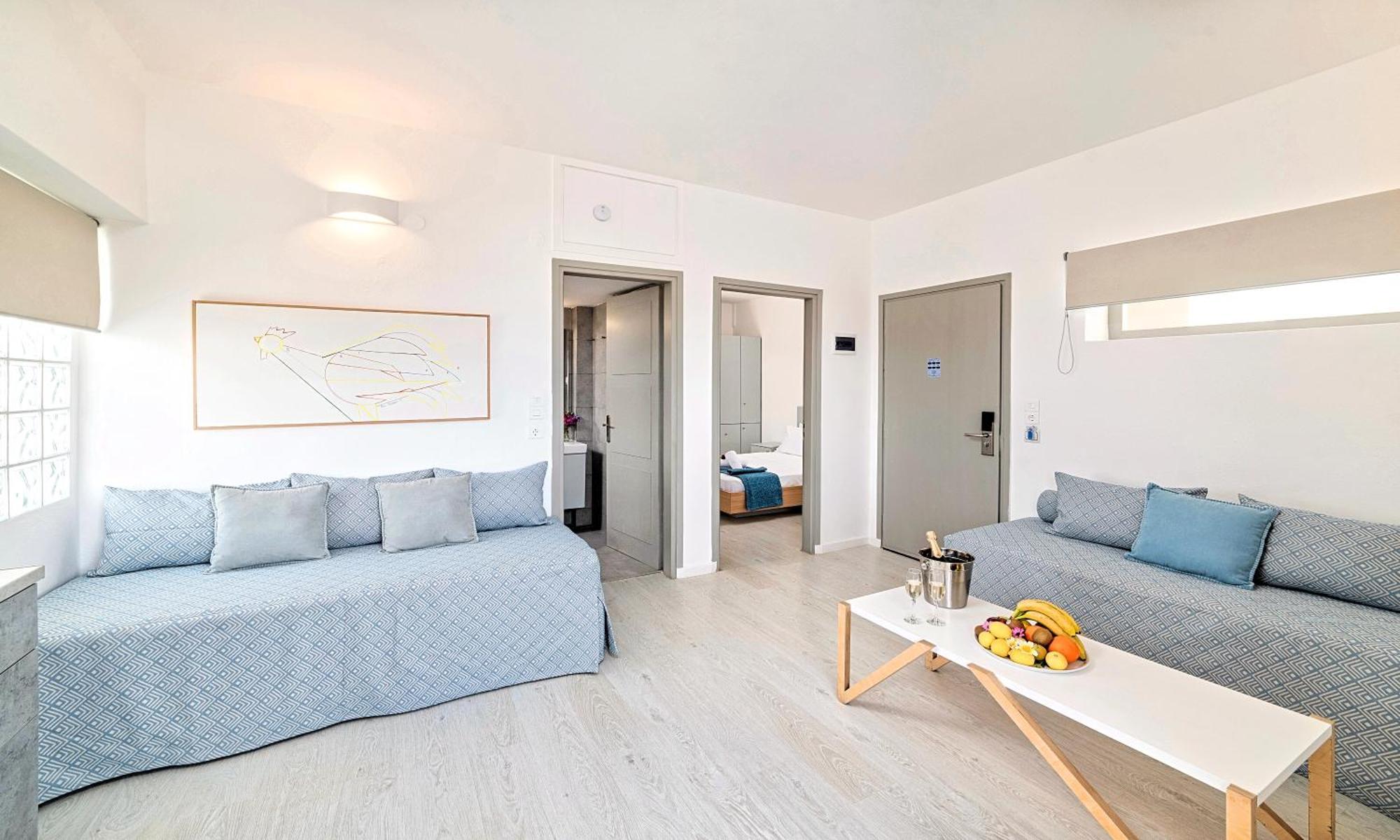 Elounda Garden Suites Heated Pool Camera foto